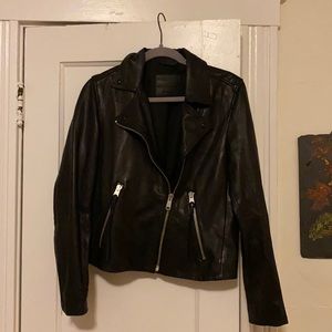 ALL SAINTS LEATHER JACKET
